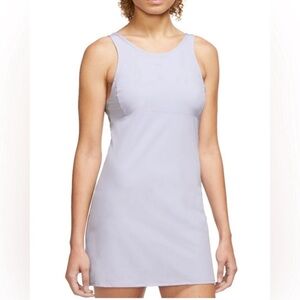 Nike Dri-FIT Bliss Women's Training Dress - Lilac